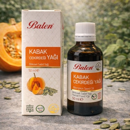 Kabak Çekirdeği Yağı - 50ml
