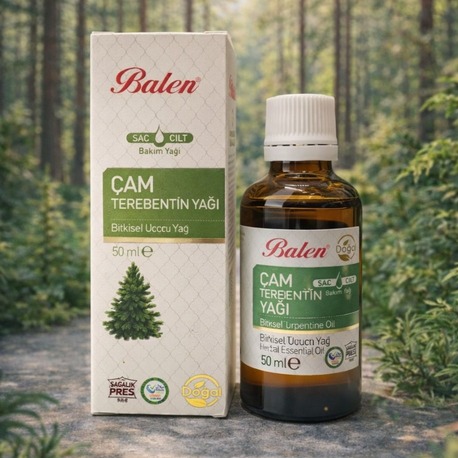 Çam Terebentin Yağı (50 ml)