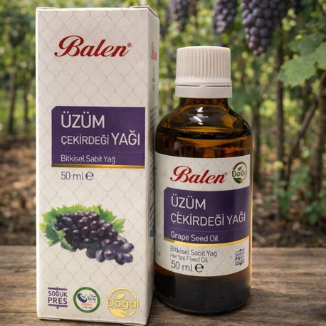 Üzüm Çekirdeği Yağı-50ml