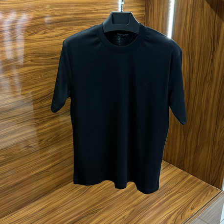 YSL Merserize Tshirt Siyah