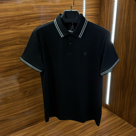Brunello Cucinelli İthal Merserize Tshirt Siyah