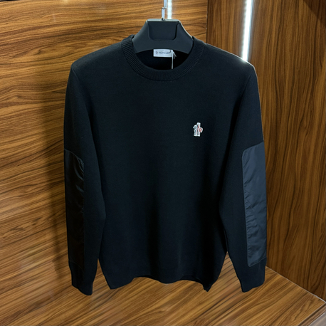 Moncler Triko Kazak Siyah