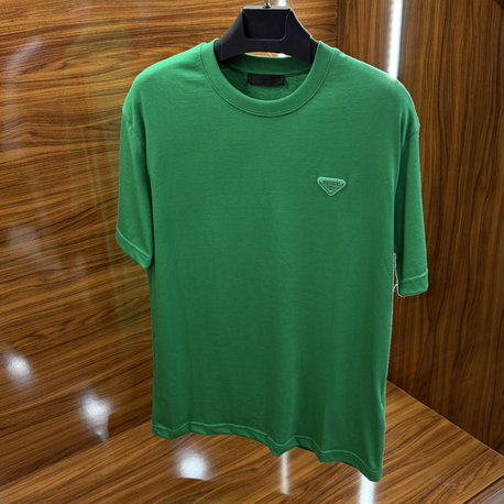 Prada  Tshirt Yeşil Oversize
