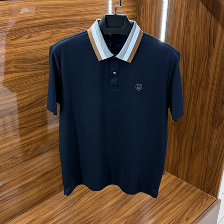 Louis Vuitton İthal Merserize Tshirt Lacivert