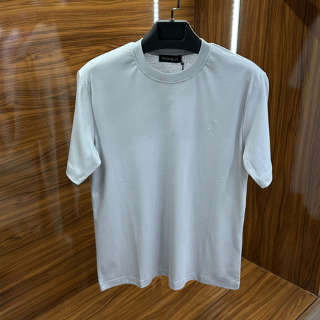 YSL Merserize Tshirt Taş Gri