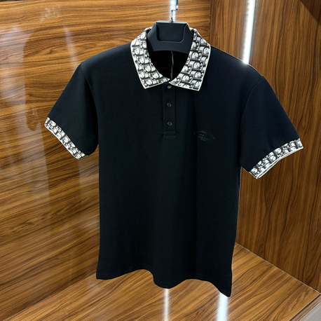 Dior Polo Yaka Tshirt Siyah