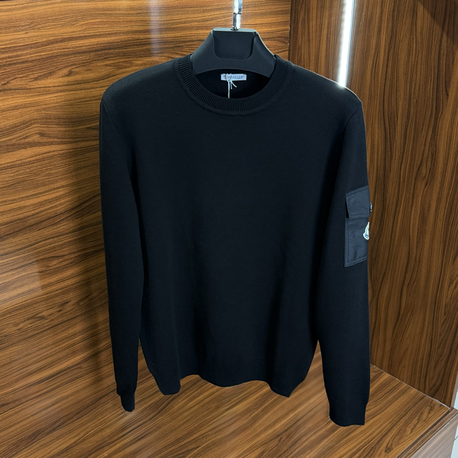 Moncler Triko Kazak Siyah