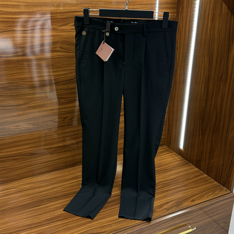 Loro Piana İthal Pantolon Siyah