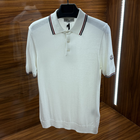 Moncler Triko Beyaz
