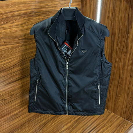 Prada İthal Yelek Siyah
