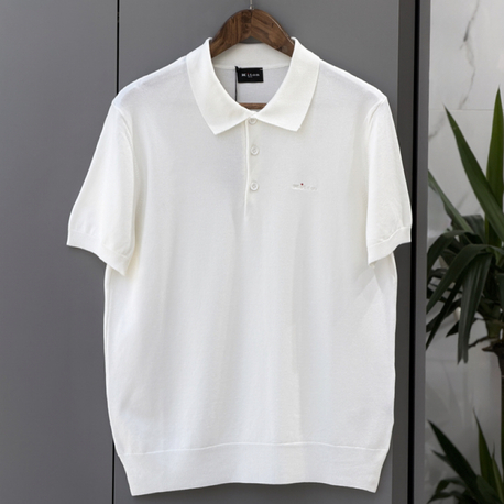 Kiton Triko Beyaz