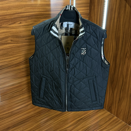 Burberry İthal Yelek Siyah