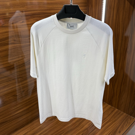 Ami Paris Tshirt Beyaz