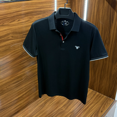 Prada İthal Merserize Tshirt Siyah