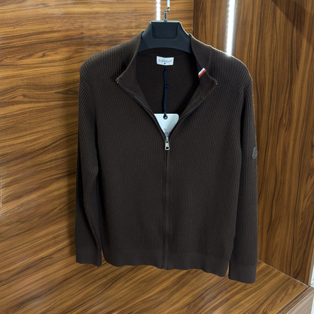 Moncler Hırka Kahverengi