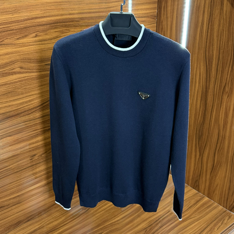 Prada Triko Kazak Lacivert