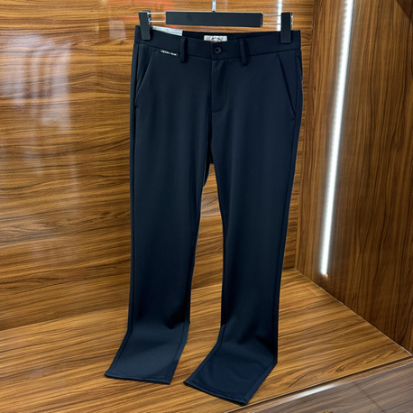 Prada İthal Çizgili Pantolon Lacivert