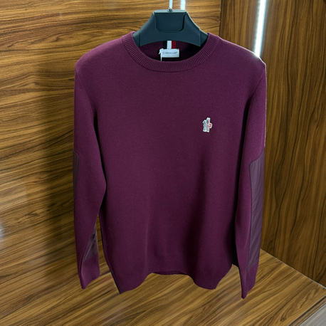 Moncler Triko Kazak Bordo