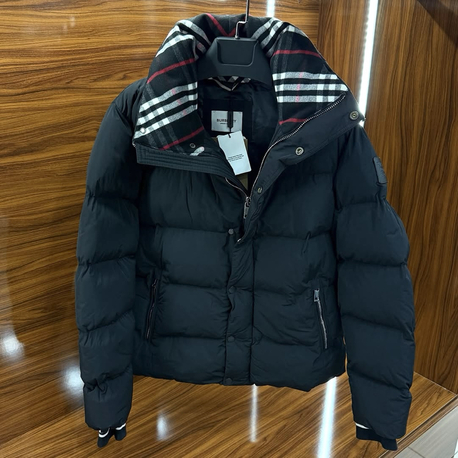 Burberry İthal Mont Siyah