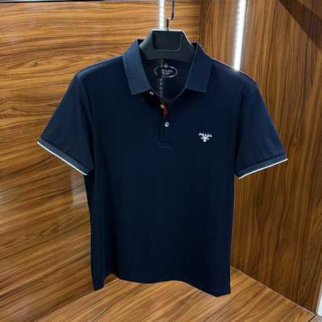 Prada İthal Merserize Tshirt Lacivert
