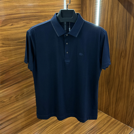 Etro İthal Merserize Tshirt Lacivert