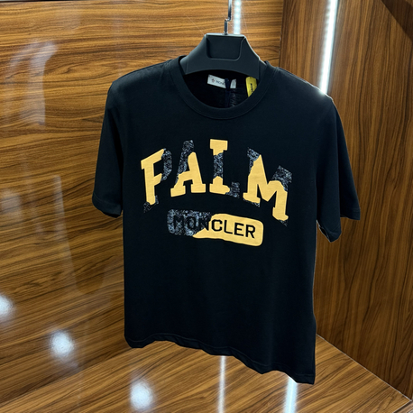 Moncler Siyah Tshirt