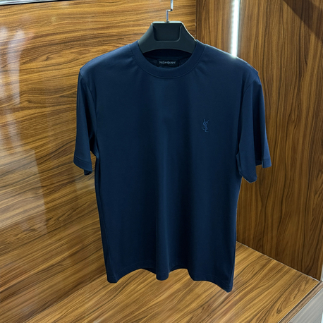 YSL Merserize Tshirt Lacivert