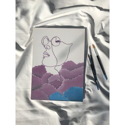 Abstract painting 