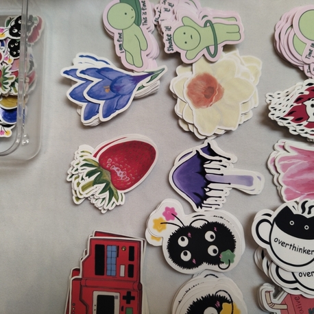 tekli sticker 
