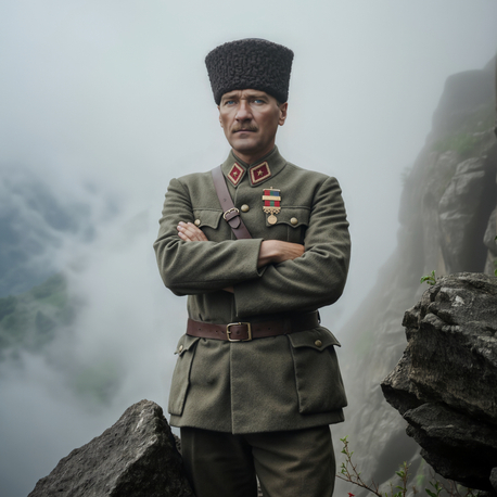 Atatürk görseli