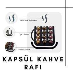 Kapsül Kahve Rafı