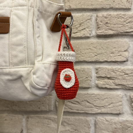 Ketçap Şişesi Lipbalm Holder 