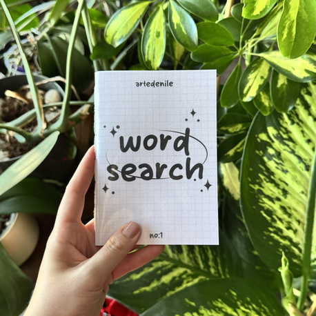 Word Search - El Yapımı Bulmaca Kitabı