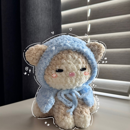 Peluş Pançolu Kedi