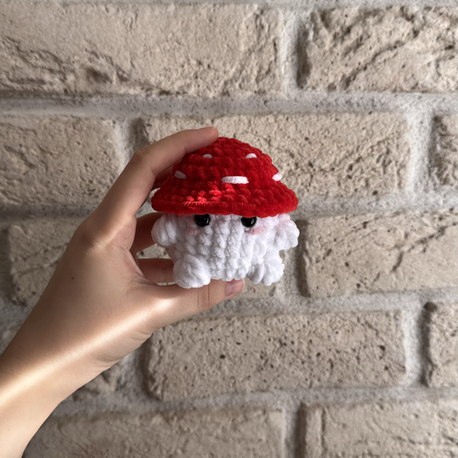 Peluş Bebek Mantar