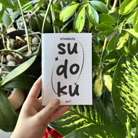 Sudoku - El Yapımı Bulmaca Kitabı
