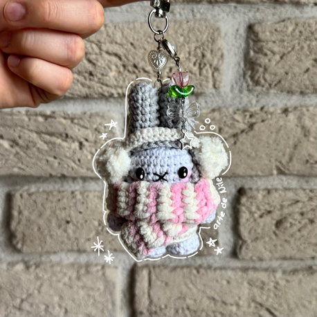 Winter Miffy Anahtarlık