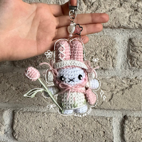 Tulip Miffy Anahtarlık