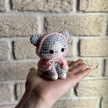 Pembe Pançolu Kedi
