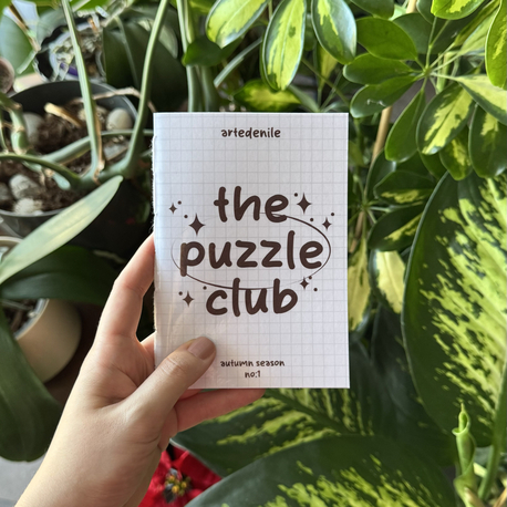 The Puzzle Club Bulmaca Kitabı 