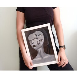 Weird Original Painting