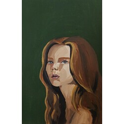 Green Charm Limited Edition Print