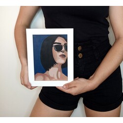 Cooler Original Painting