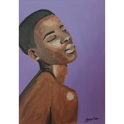 Halle Limited Edition Print