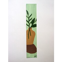 sage green kitap ayracı