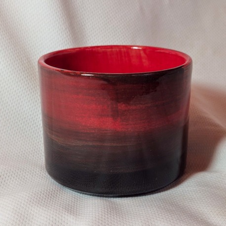 Siyah Kırmızı Mug