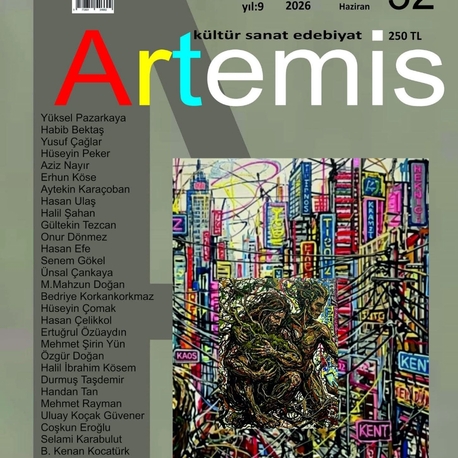 Artemis Kültür Sanat Edebiyat 32