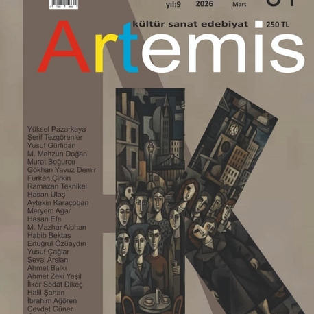 Artemis Kültür Sanat Edebiyat 31