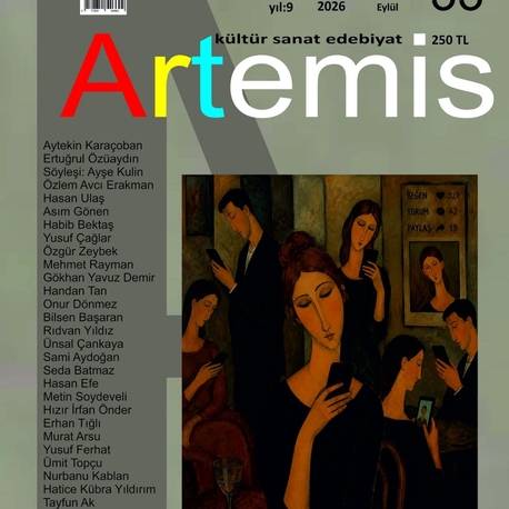 Artemis Kültür Sanat Edebiyat 33