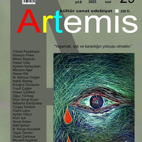 Artemis Kültür Sanat Edebiyat 29